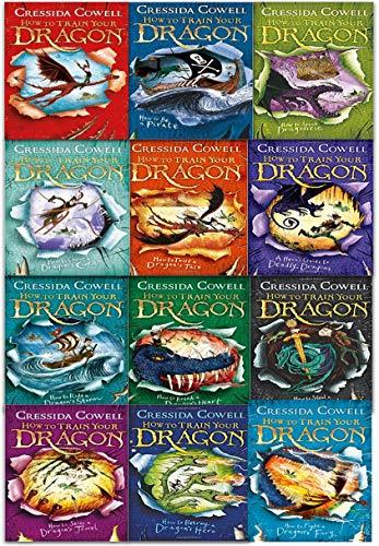 美品How to Train Your Dragon 12 books set How To Train Your Dragon 12 Books Collection Set By Cressida