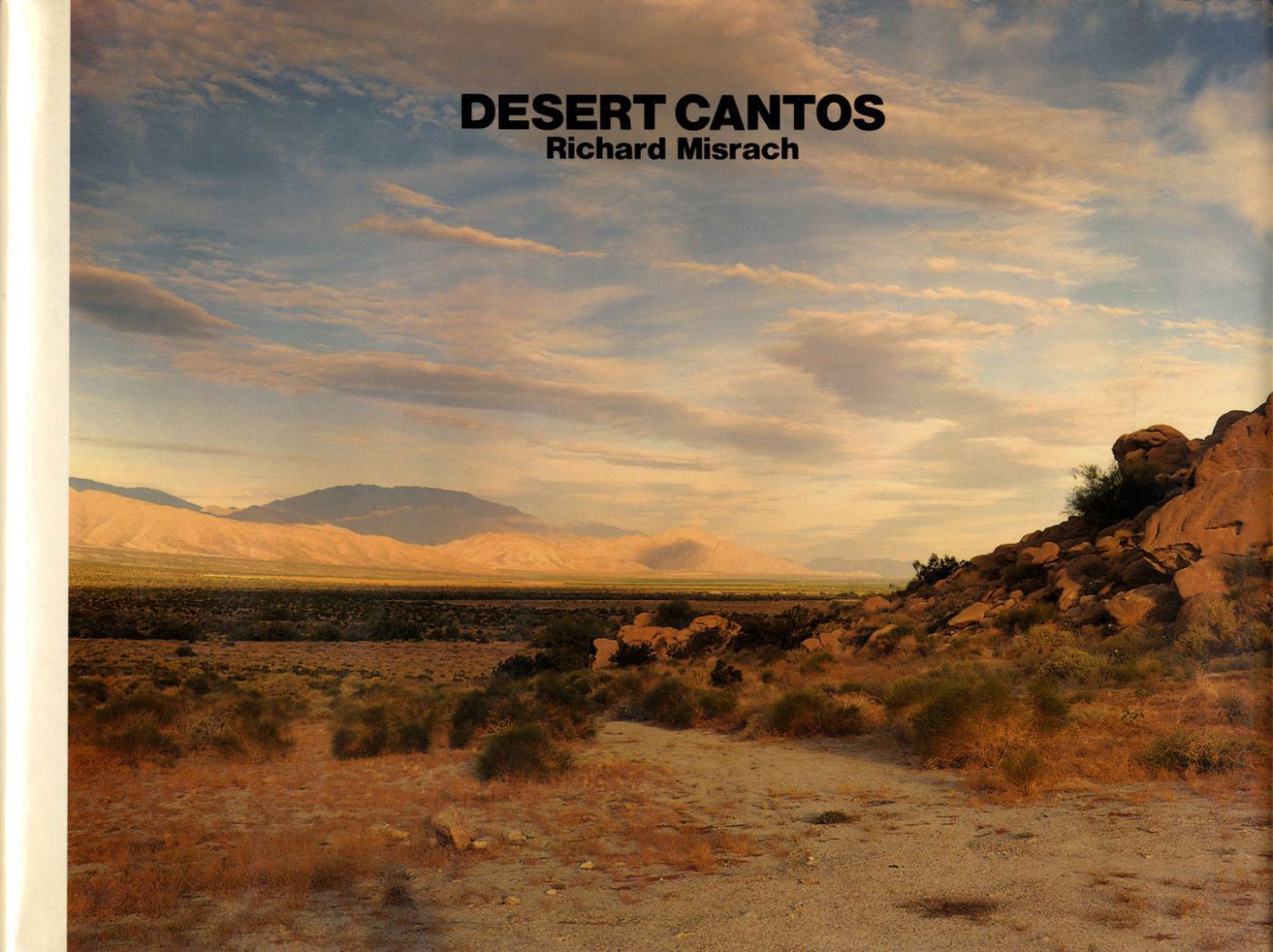 Desert Cantos　Richard Misrach Desert Cantos by Richard Misrach | Goodreads