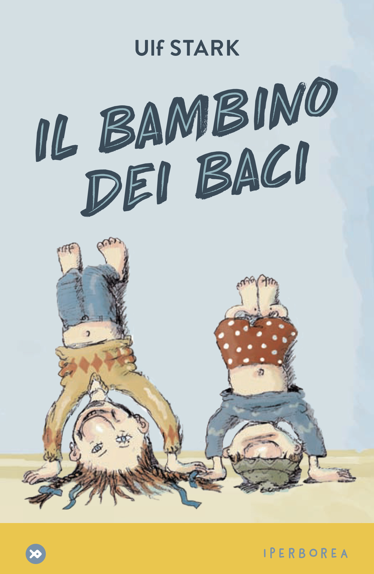 Il bambino dei baci book cover