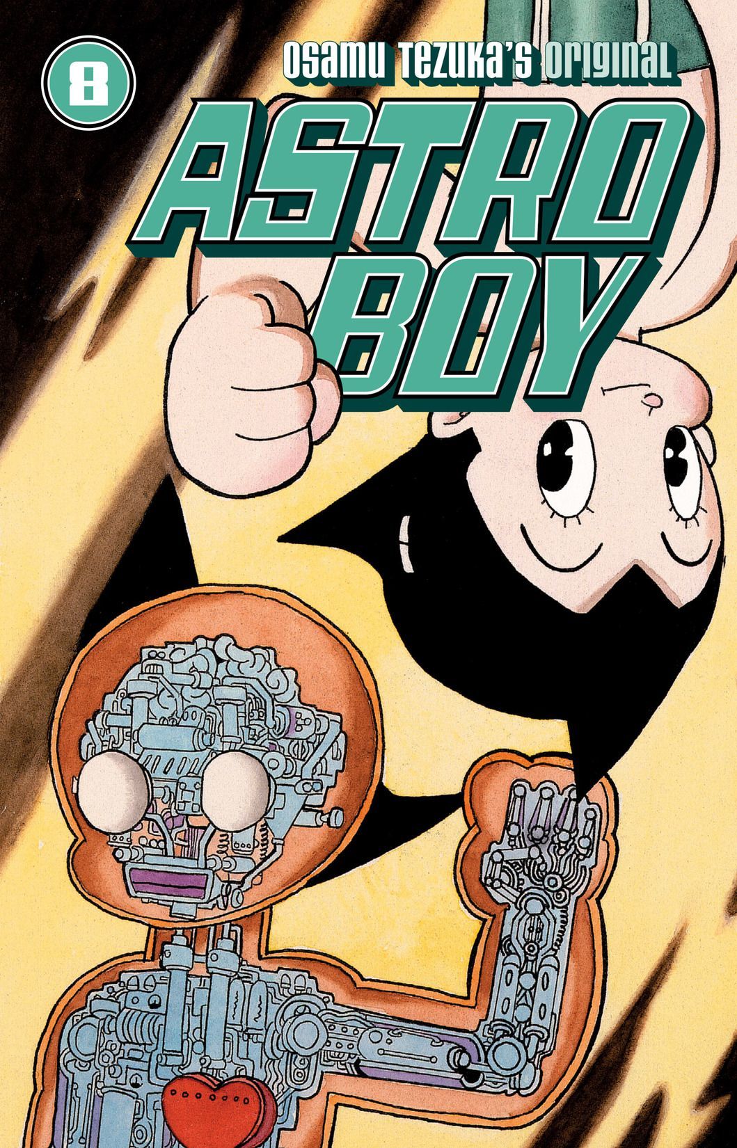 Astro Boy, Vol. 8 by Osamu Tezuka | Goodreads