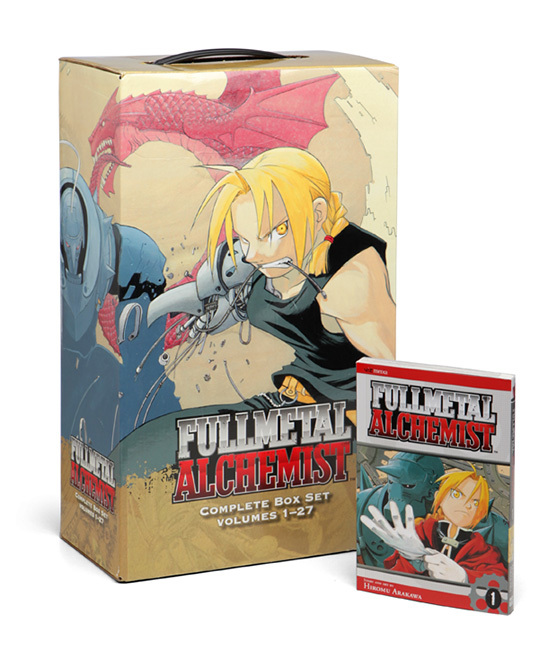 鋼の錬金術師　アニメ　FULLL ALCHEMIST BOX SET Fullmetal Alchemist Complete Box Set by Hiromu Arakawa