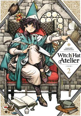 Kamome Shirahama: "Witch Hat Atelier" Vol. 2