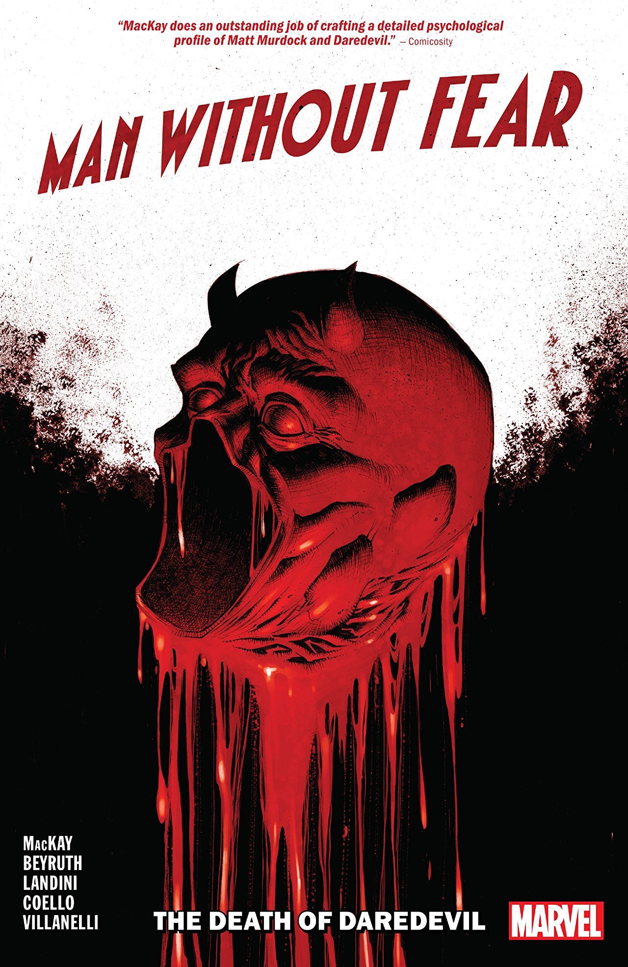 Man Without Fear: The Death of Daredevil by Jed MacKay