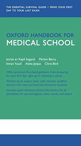 Oxford Handbook for Medical School