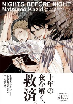 ナツメカズキ「NIGHTS BEFORE NIGHT」特典のみ NIGHTS BEFORE NIGHT ナツメカズキ ポストカード ペーパー