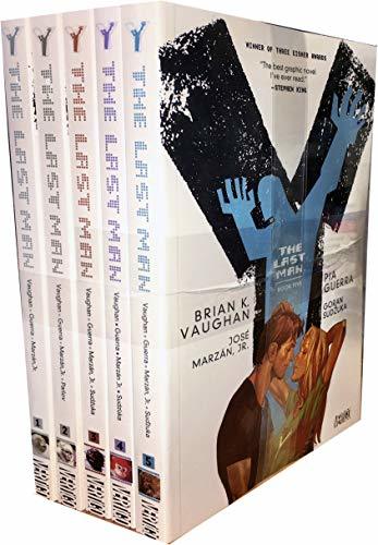 Y: The Last Man Collection 5 Books Set (Volume 1-5) By Brian