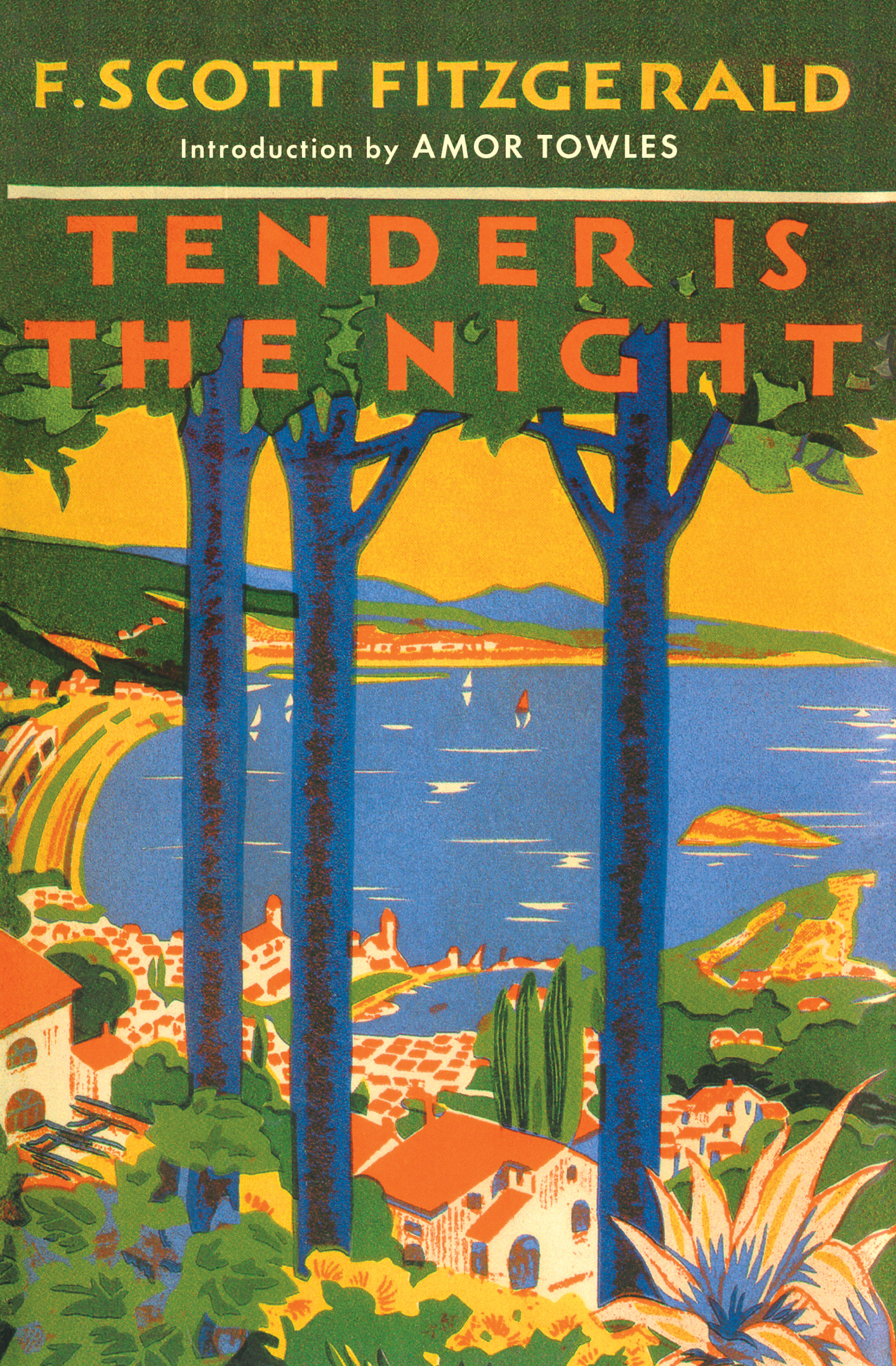 Tender Is the Night Book Cover