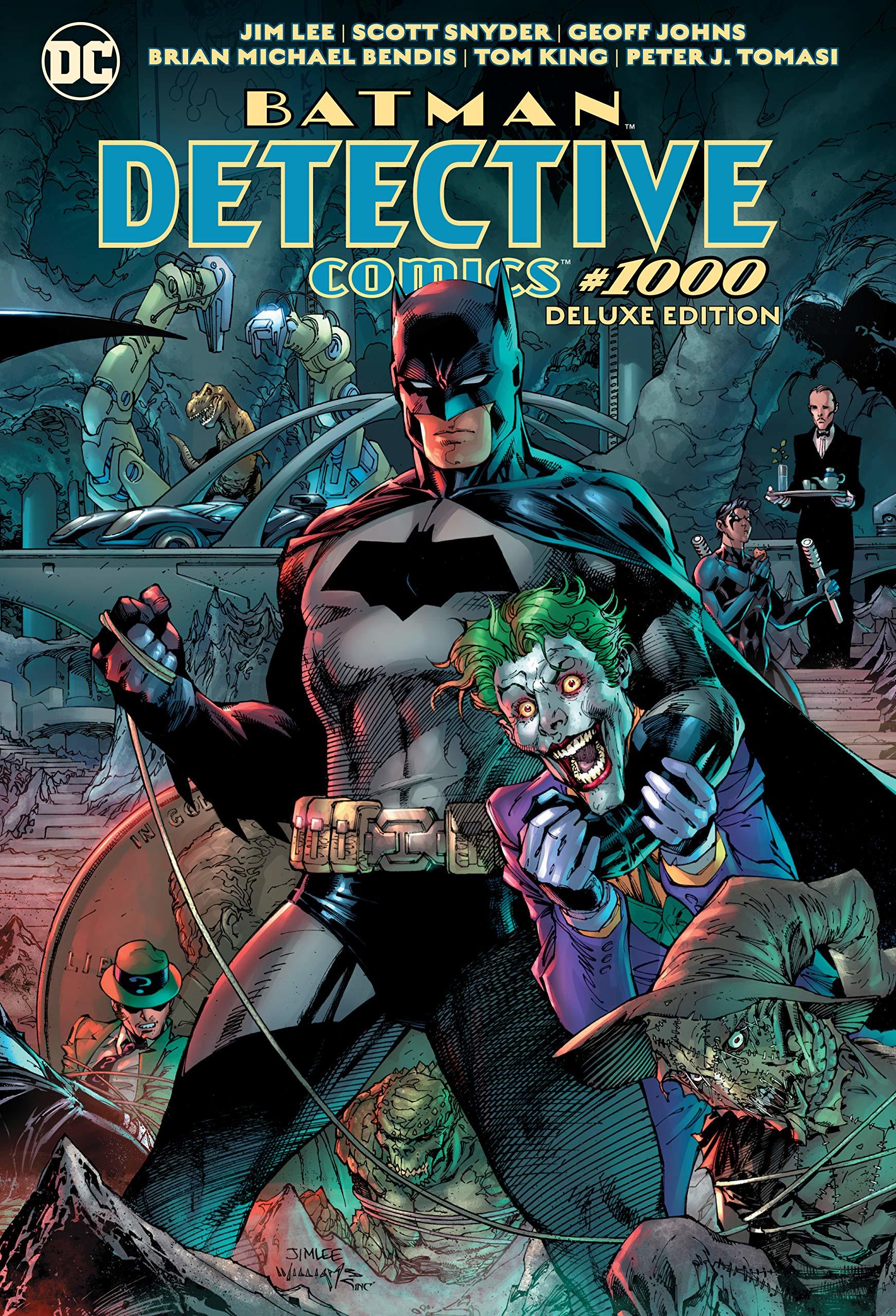 Batman: Detective Comics #1000 Deluxe Edition by Peter J