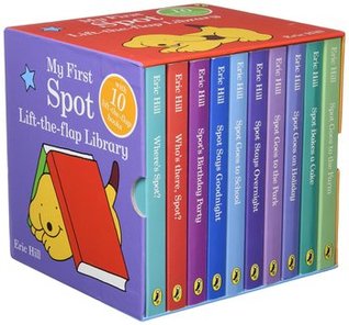 （新品）My First Spot Lift-the-flap Library Spot Collection - My First Spot Lift-the-flap Library by