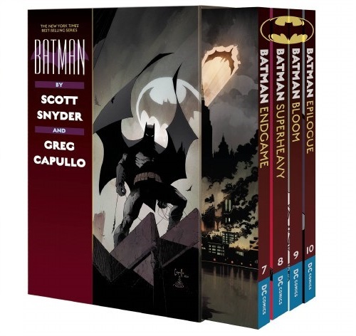 Batman by Scott Snyder & Greg Capullo Box Set 3
