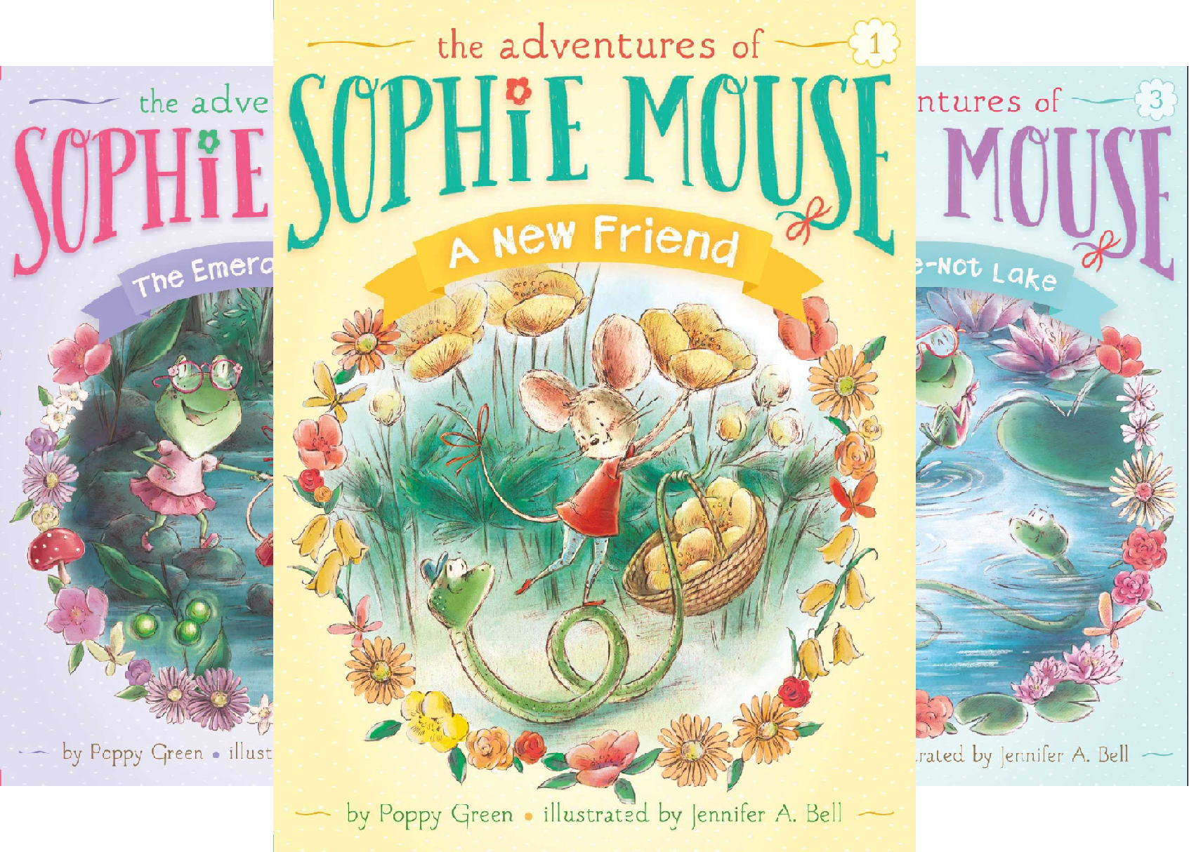 The Adventures of Sophie Mouse 全17巻セット Amazon.com: The Adventures of Sophie Mouse Ten-Book