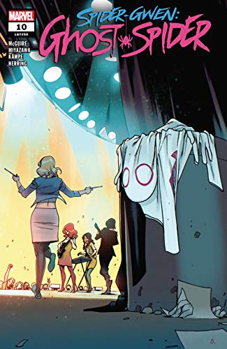 Spider-Gwen book cover