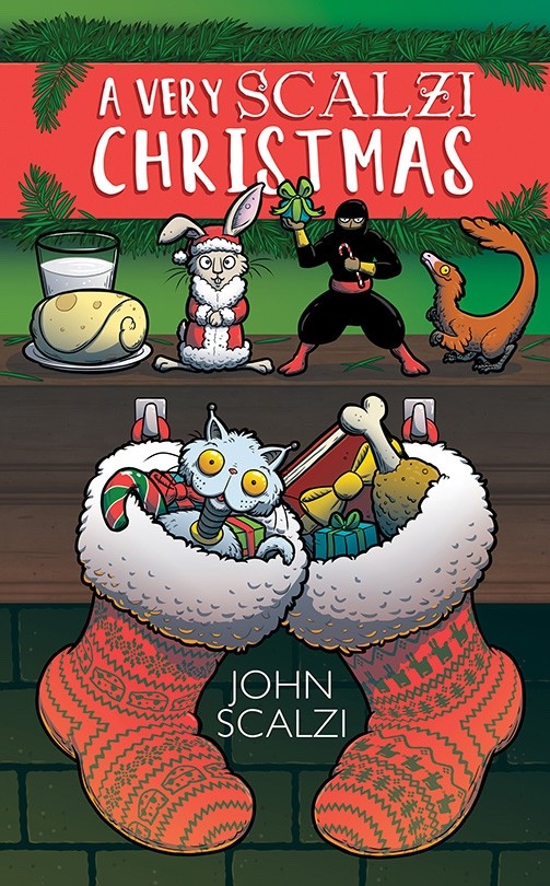 A Very Scalzi Christmas by John Scalzi | Goodreads