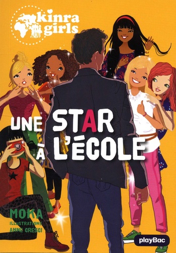 Kinra Girls book cover
