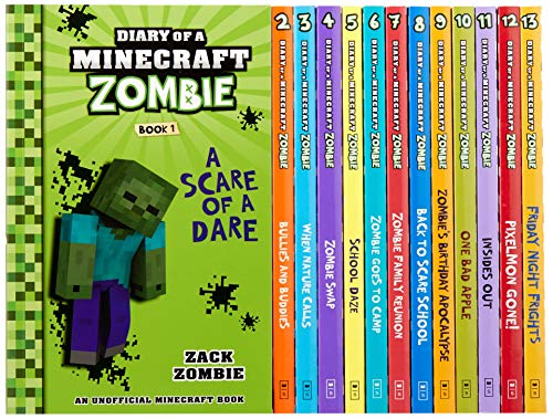 Diary of a Minecraft Zombie 1〜10巻セット NEW Diary of a Minecraft Zombie Revolting Mobs Collection 20