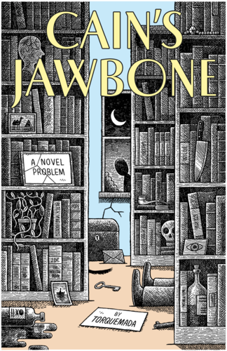 Cain's Jawbone Book Cover