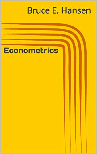 洋書 ECONOMETRICS BRUCE E. HANSEN Econometrics by Bruce E. Hansen | Goodreads