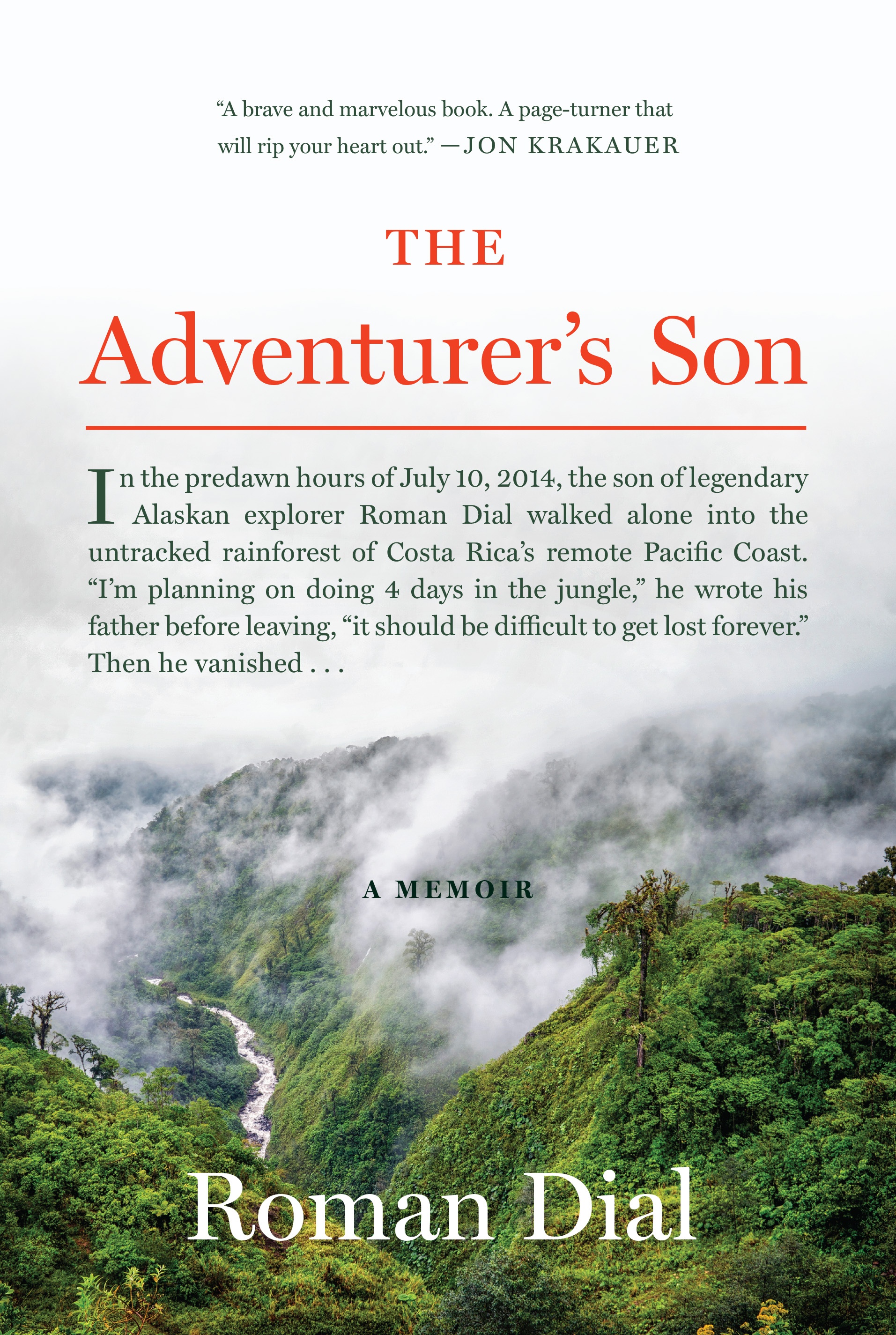 The Adventurer's Son