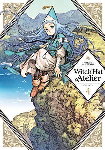 Kamome Shirahama: "Witch Hat Atelier" Vol. 4