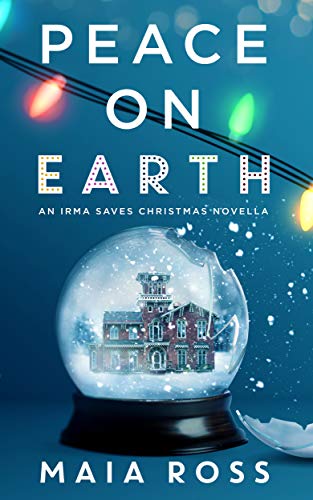 book cover of Christmas cozy mystery Peace on Earth by Maia Ross