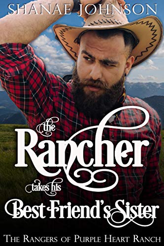 The Rangers of Purple Heart Ranch book cover 2