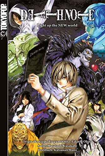 Death Note: Light up the new World: Novel by Tsugumi Ohba