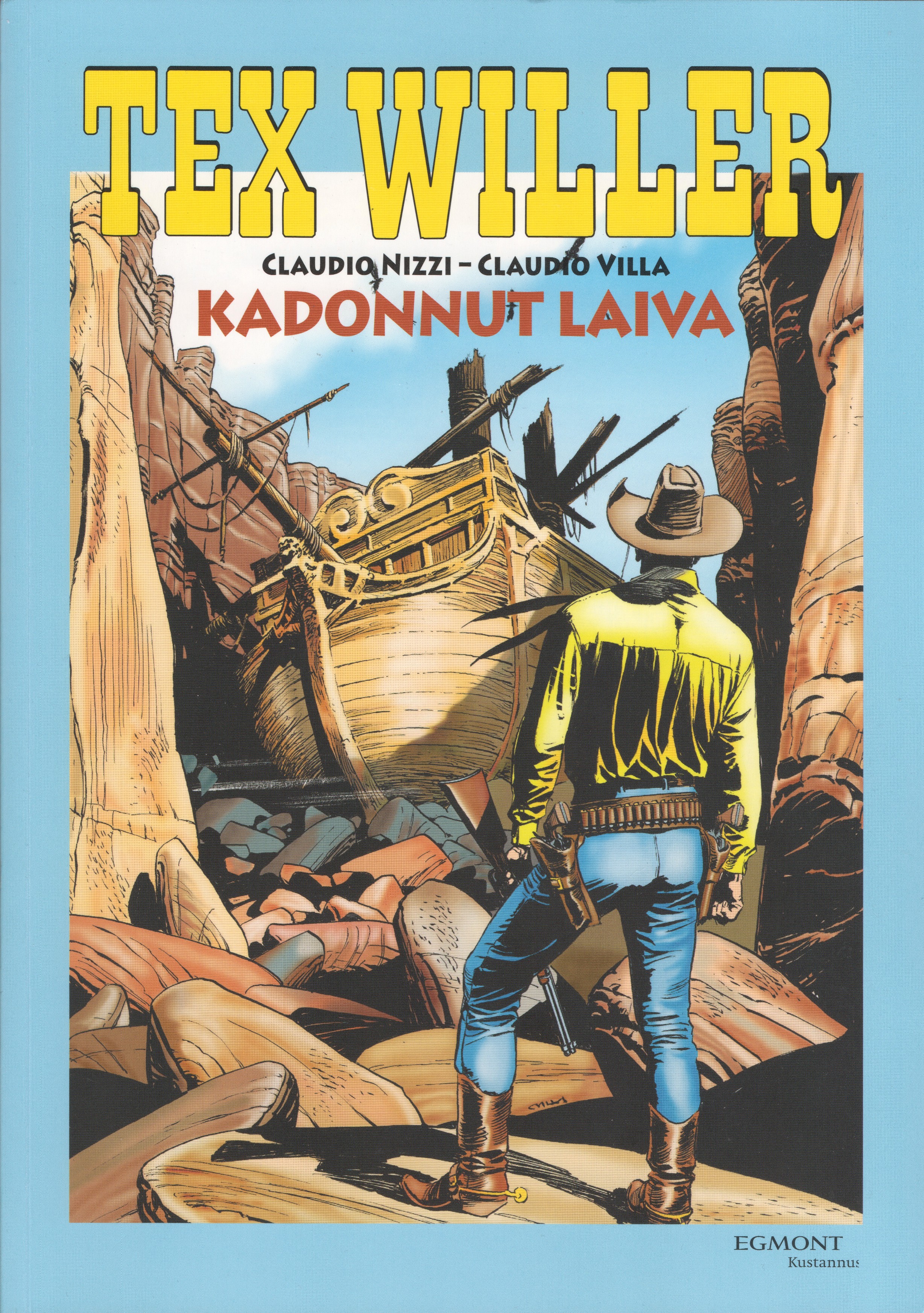 Kadonnut laiva book cover