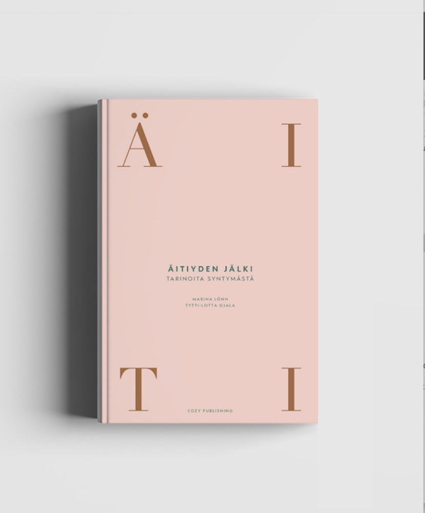Äitiyden jälki - tarinoita syntymästä book cover