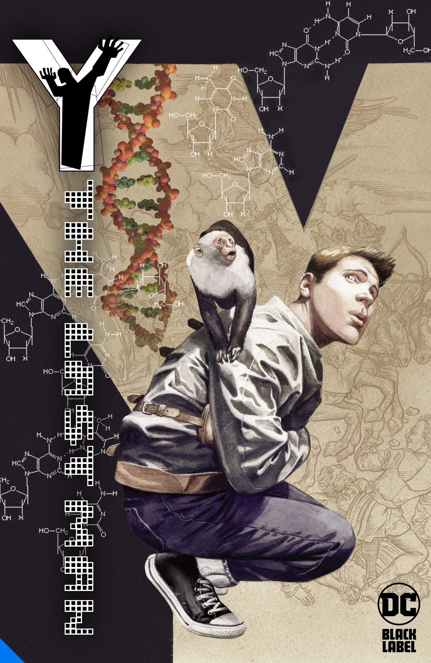 Y : THE LAST MAN 全5巻セット　アメコミ　フルカラー Y:THE LAST MAN 5 (G-NOVELS) | ブライアン・K・ヴォーン, ピア