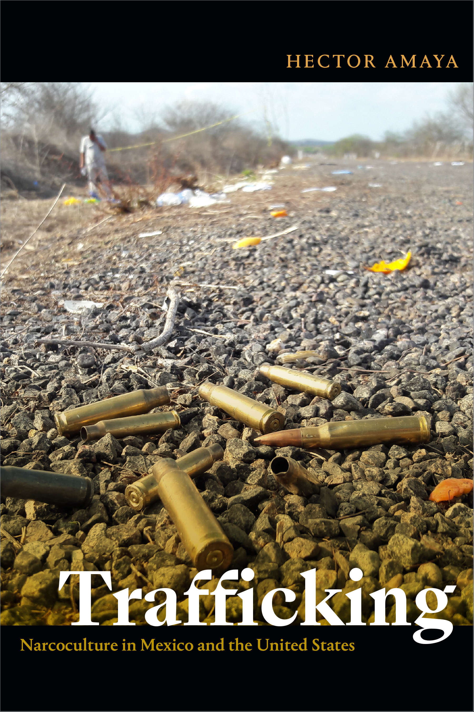 Trafficking book cover