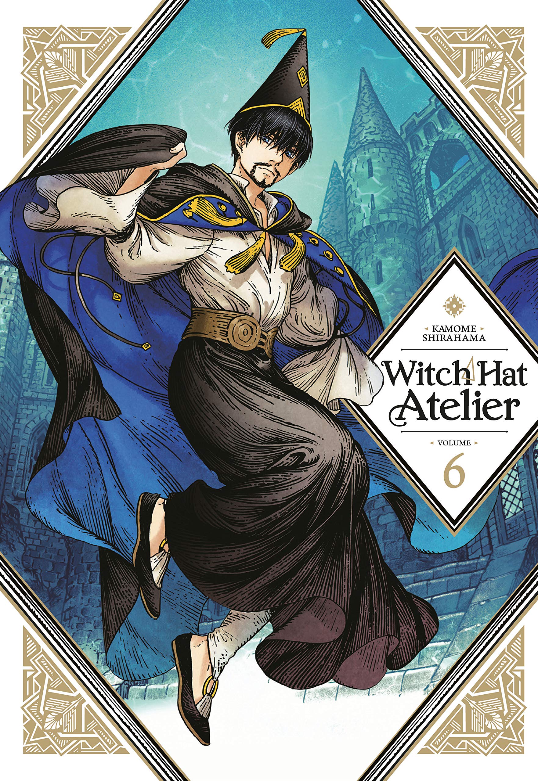 Kamome Shirahama: "Witch Hat Atelier" Vol. 6