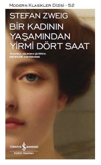 Bir Kadının Yaşamından Yirmi Dört Saat Book Cover