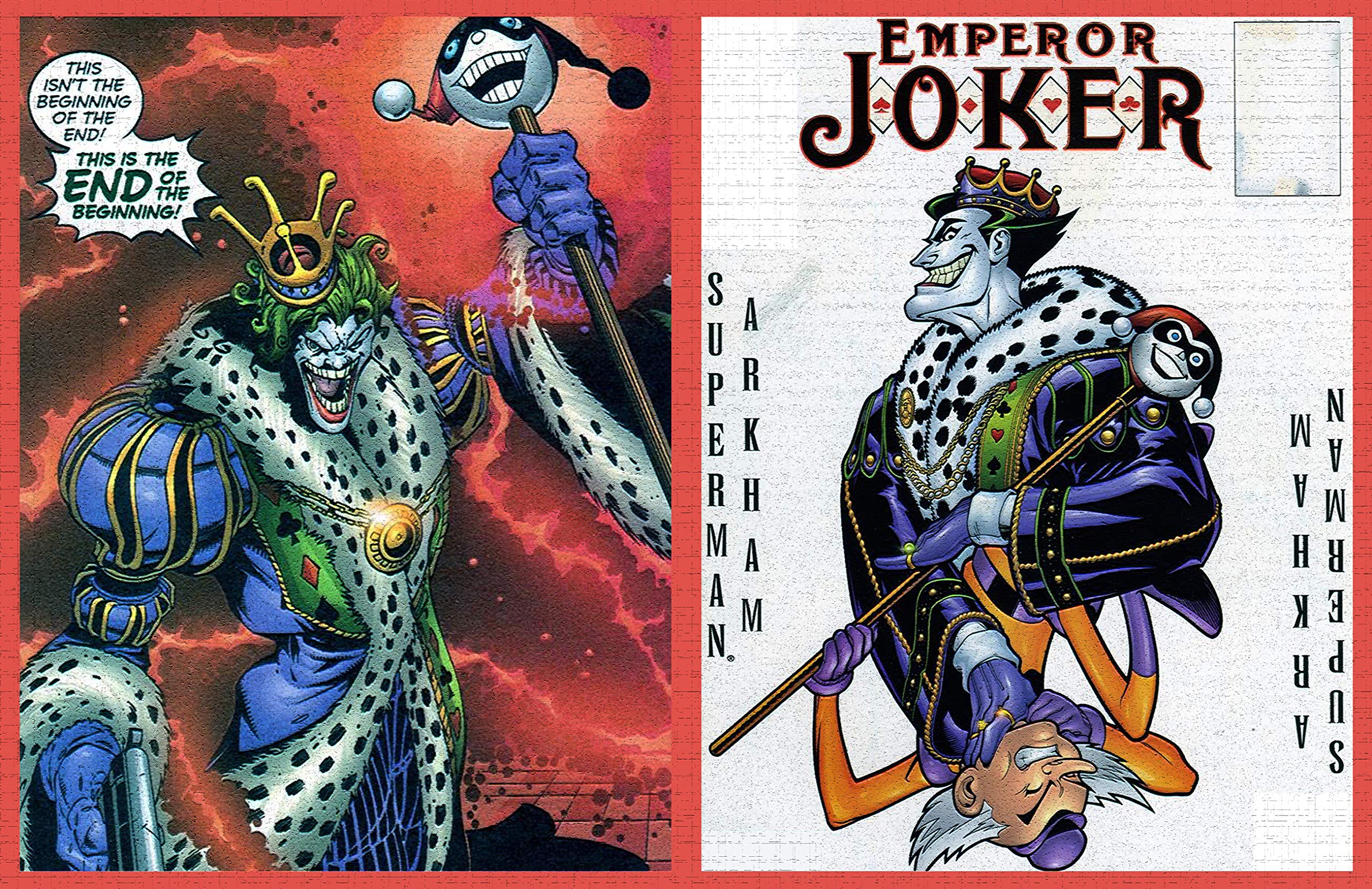 青年漫画 Superman : Emperor Joker Superman Emperor Joker The Deluxe Edition by Jeph Loeb
