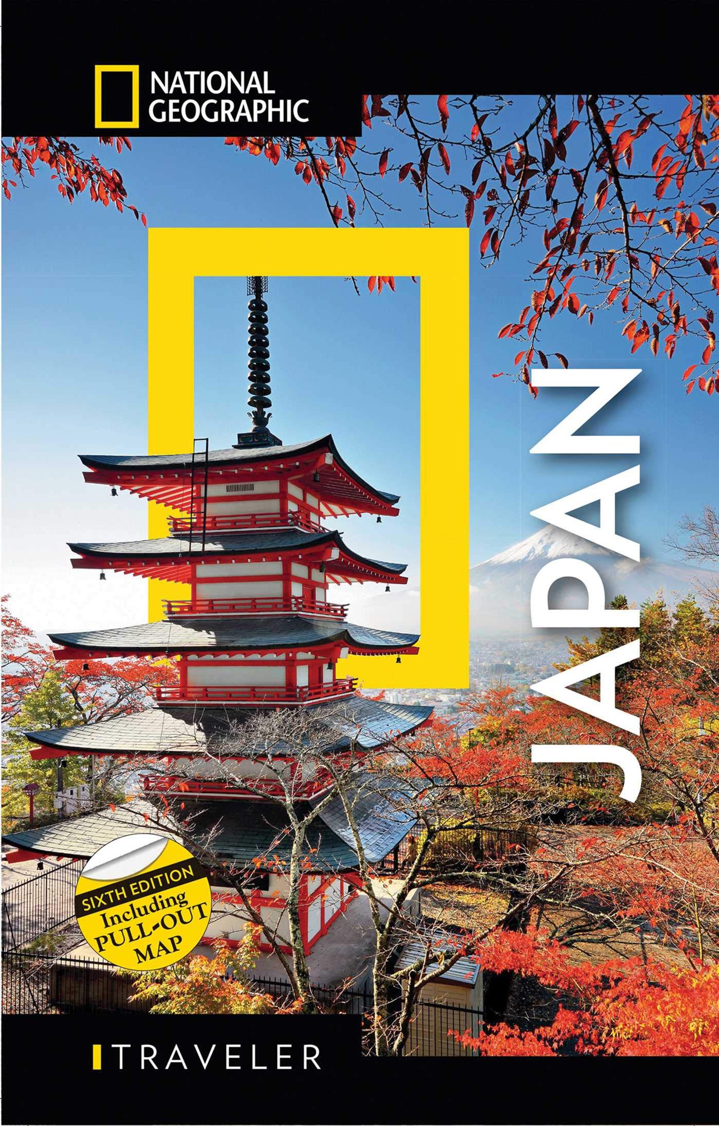 地図・旅行ガイド THE NATIONAL GEOGRAPHIC TRAVELER JAPAN National Geographic Traveler Japan 6th Edition by Nicholas Bornoff