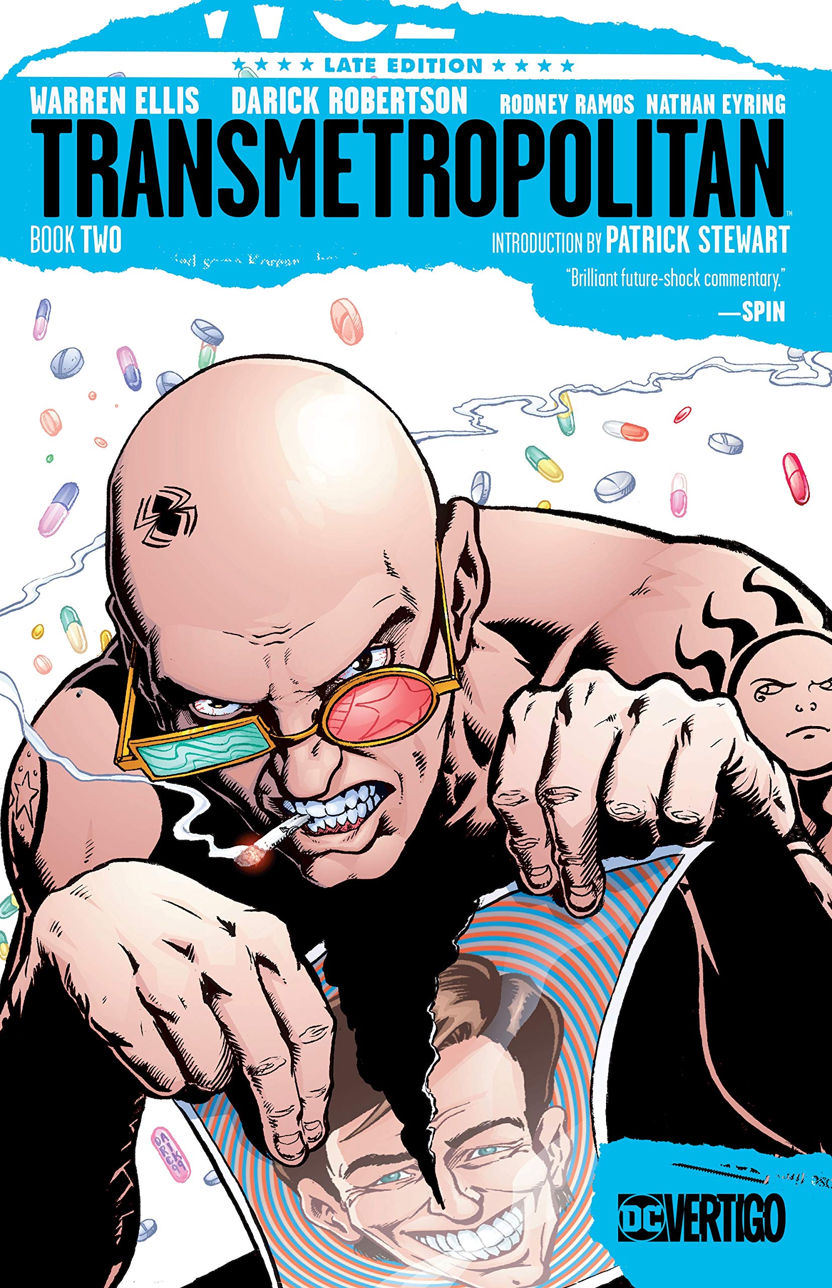 Transmetropolitan Book Two by Warren Ellis | Goodreads Transmetropolitan Book Two by Warren Ellis | Goodreads