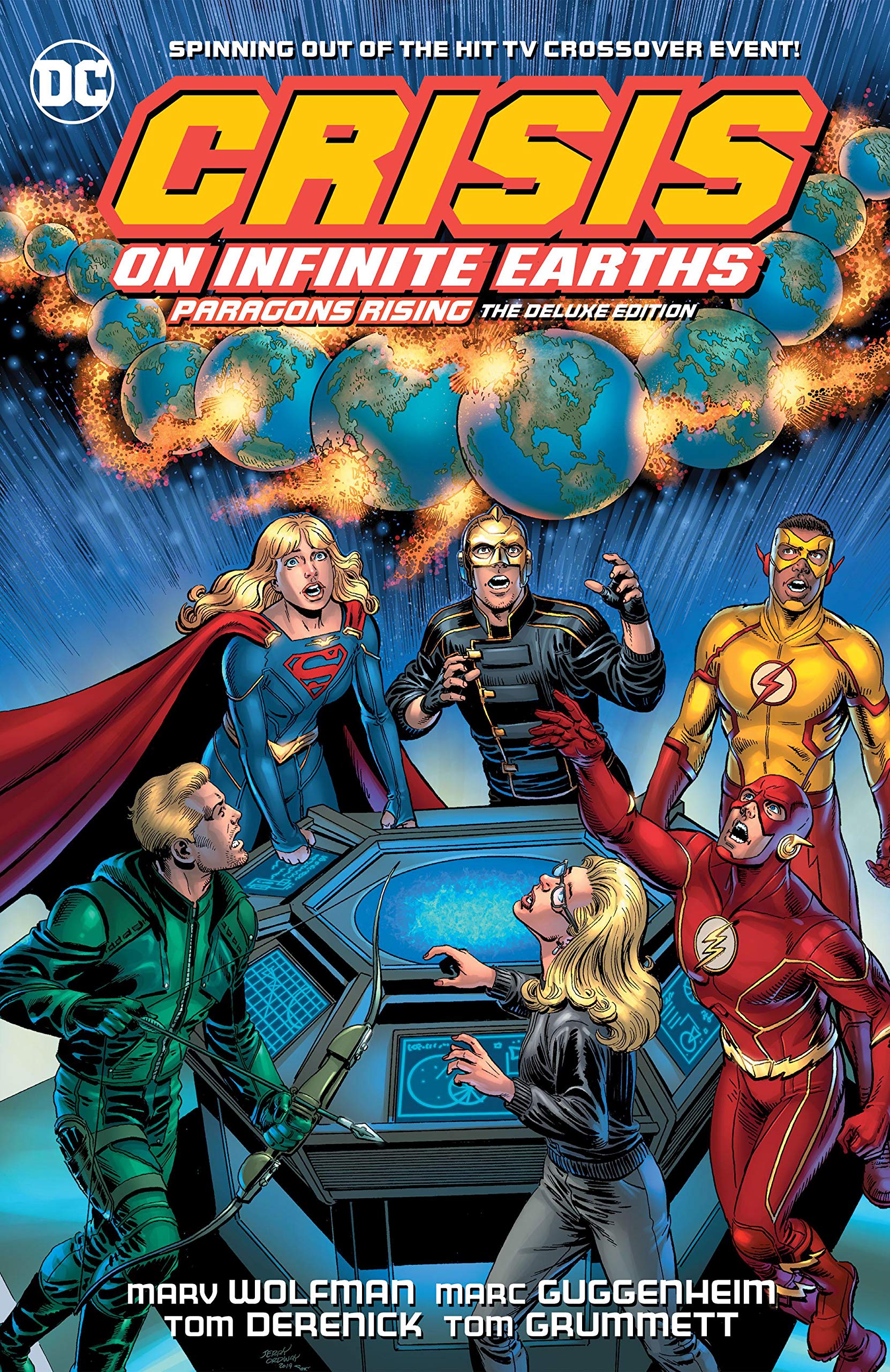 (最大500円引) CRISIS ON INFINITE EARTHS アメコミ Crisis on Infinite Earths: Paragons Rising The Deluxe