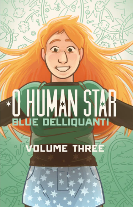 O Human Star book cover 3