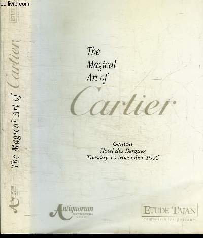 洋書 The Magical Art of Cartier 英語版 カルティエ The Magical Art
