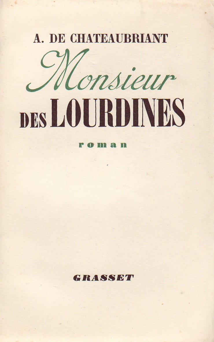 Monsieur des Lourdines