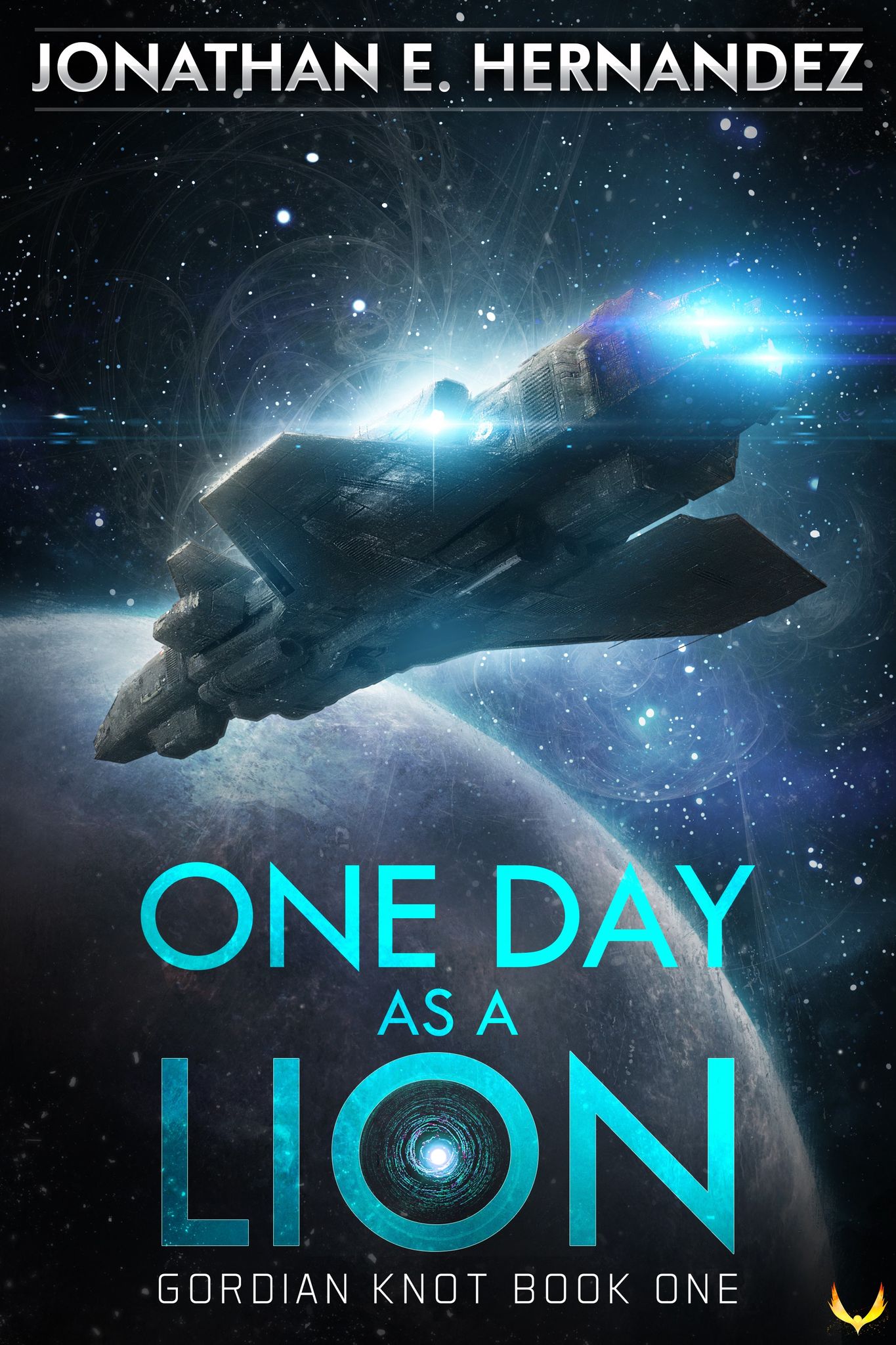 One Day as a Lion (Gordian Knot, #1)