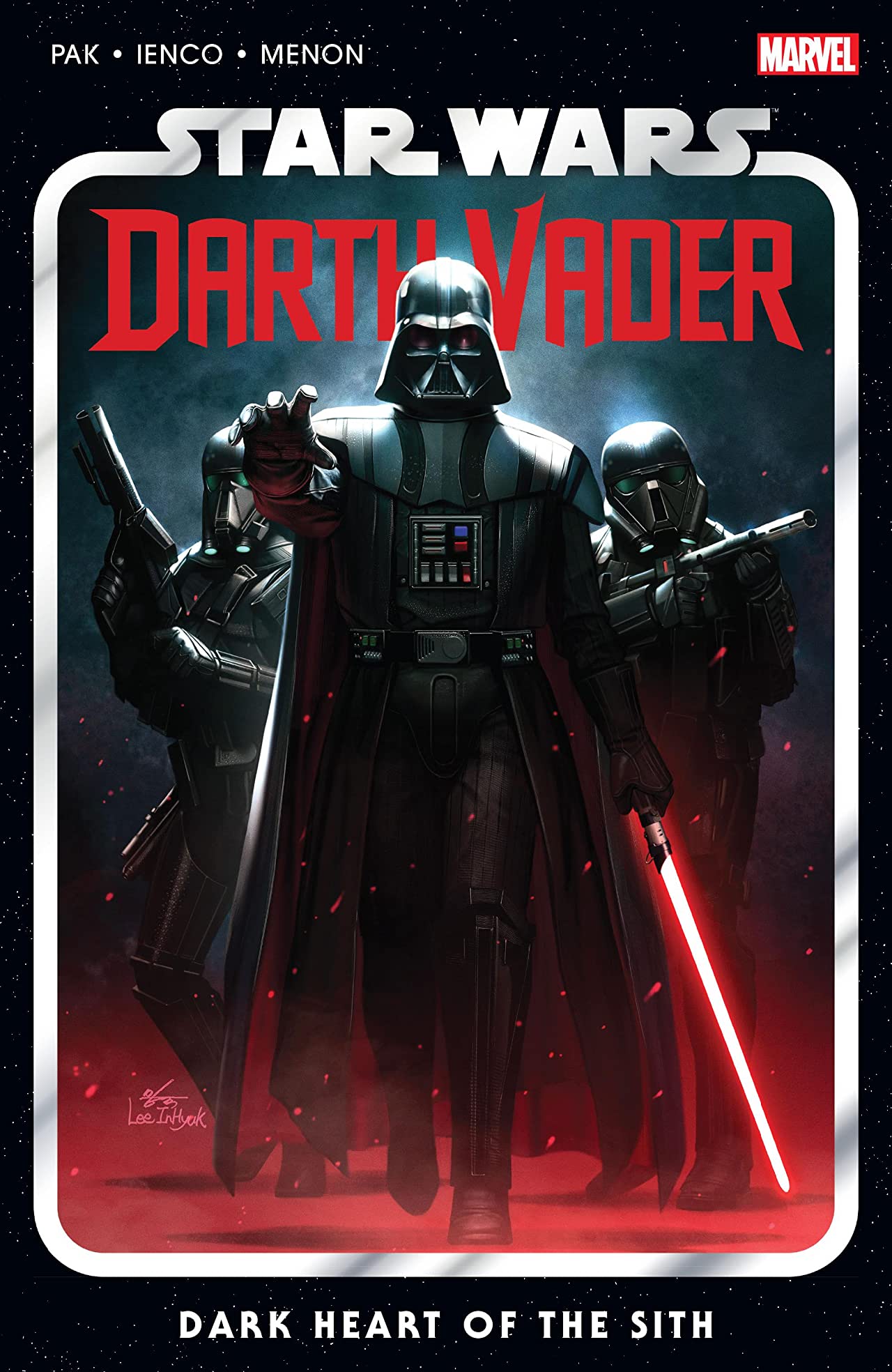 Star Wars: Darth Vader, Vol. 1: Dark Heart of the Sith by