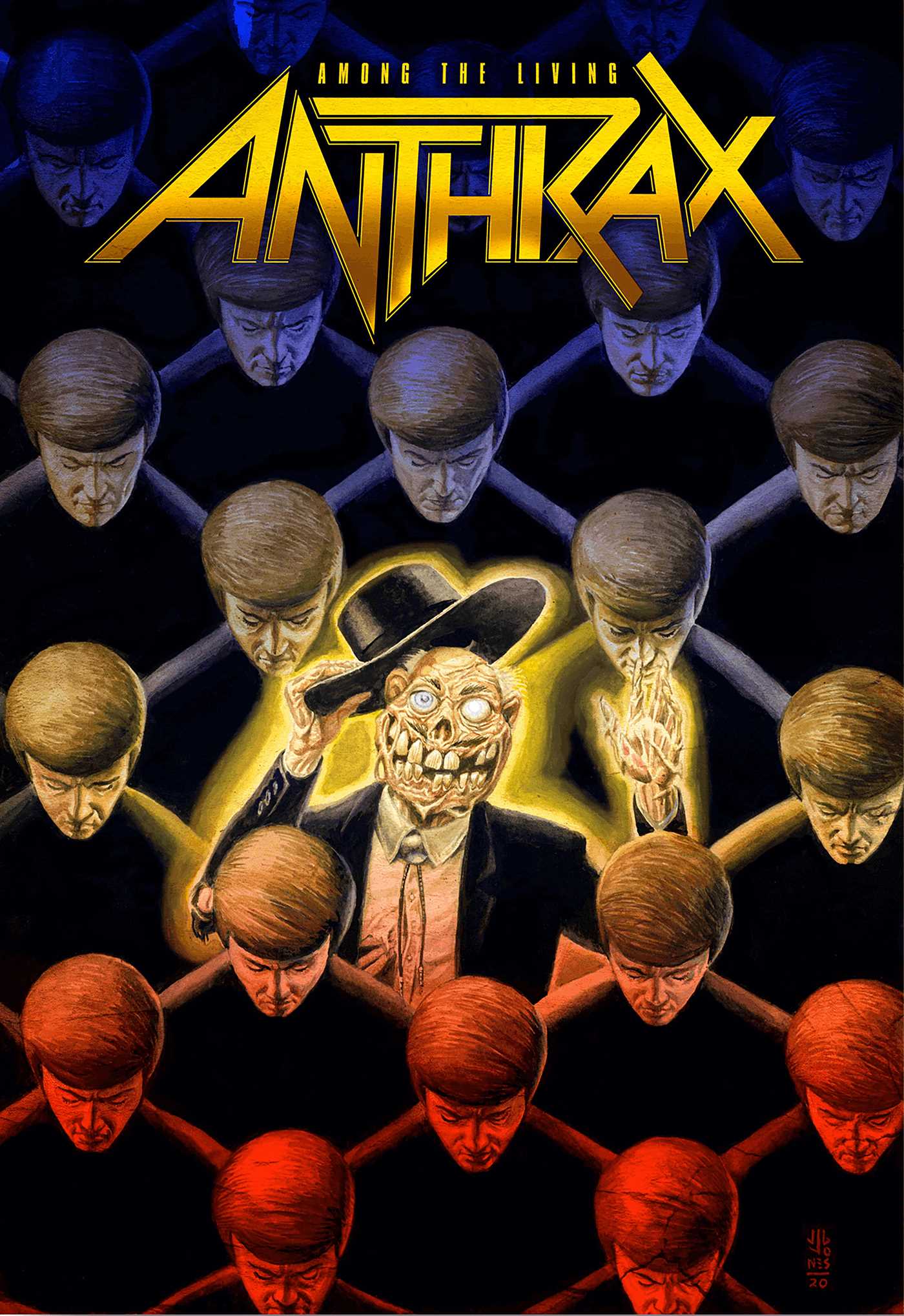 【国内盤帯・解説書付】Anthrax / Among The Living Anthrax: Among The Living – Atomic Books
