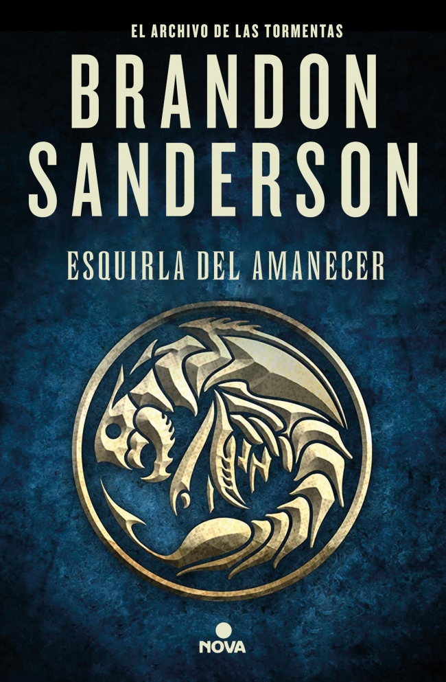Portada de Reseña #2194- Esquirla del amanecer, Brandon Sanderson 