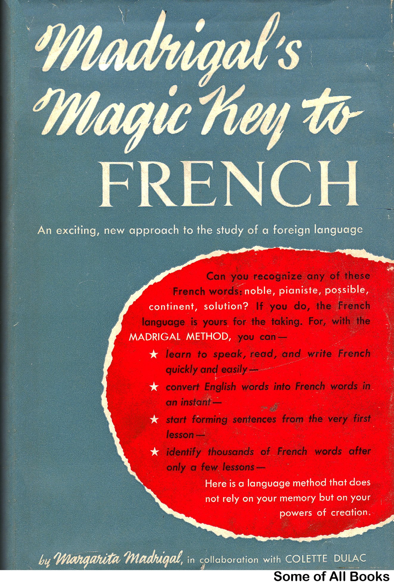 Madrigal's Magic Key to French