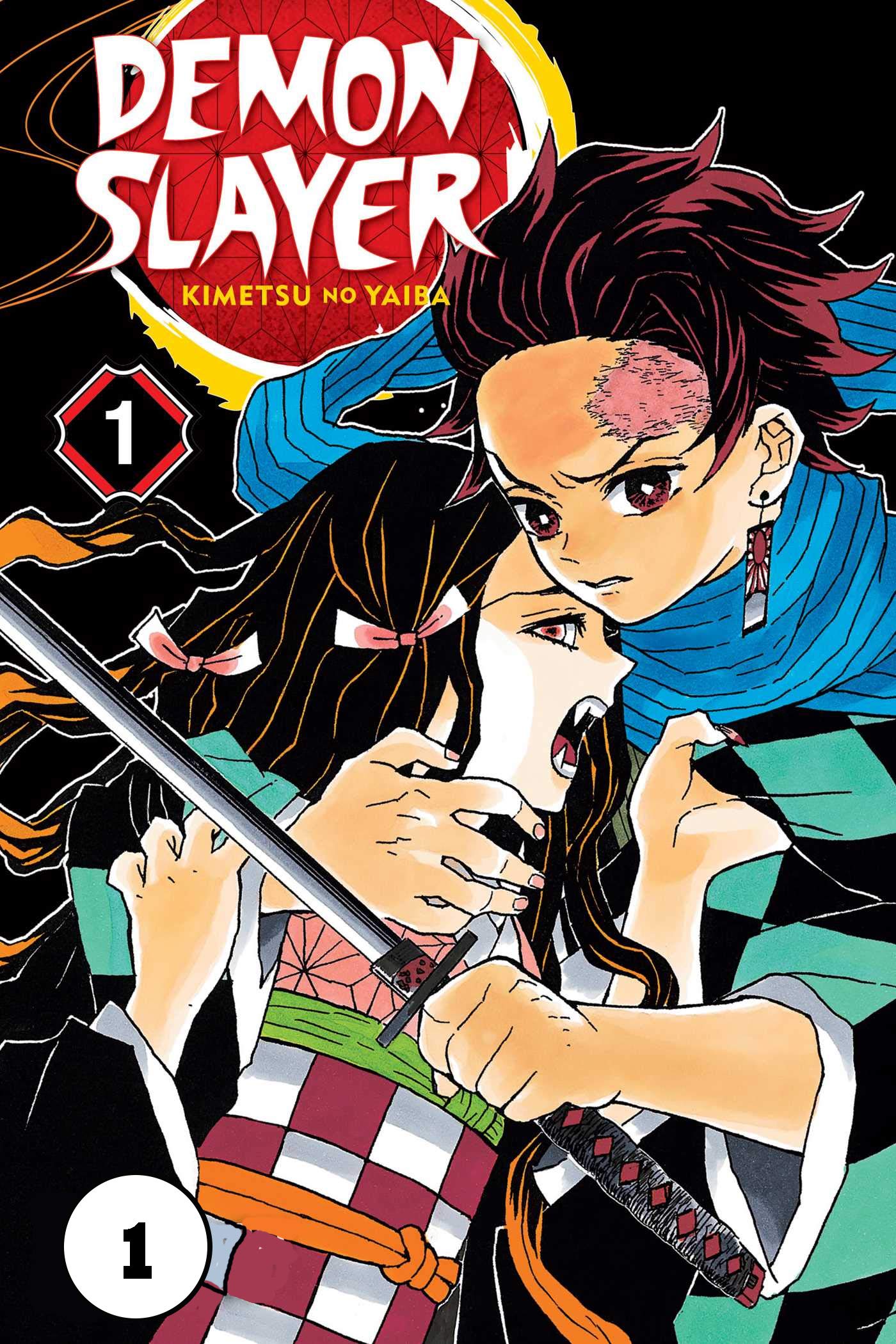 Demon Manga Vol 1: Demon Slayer Manga