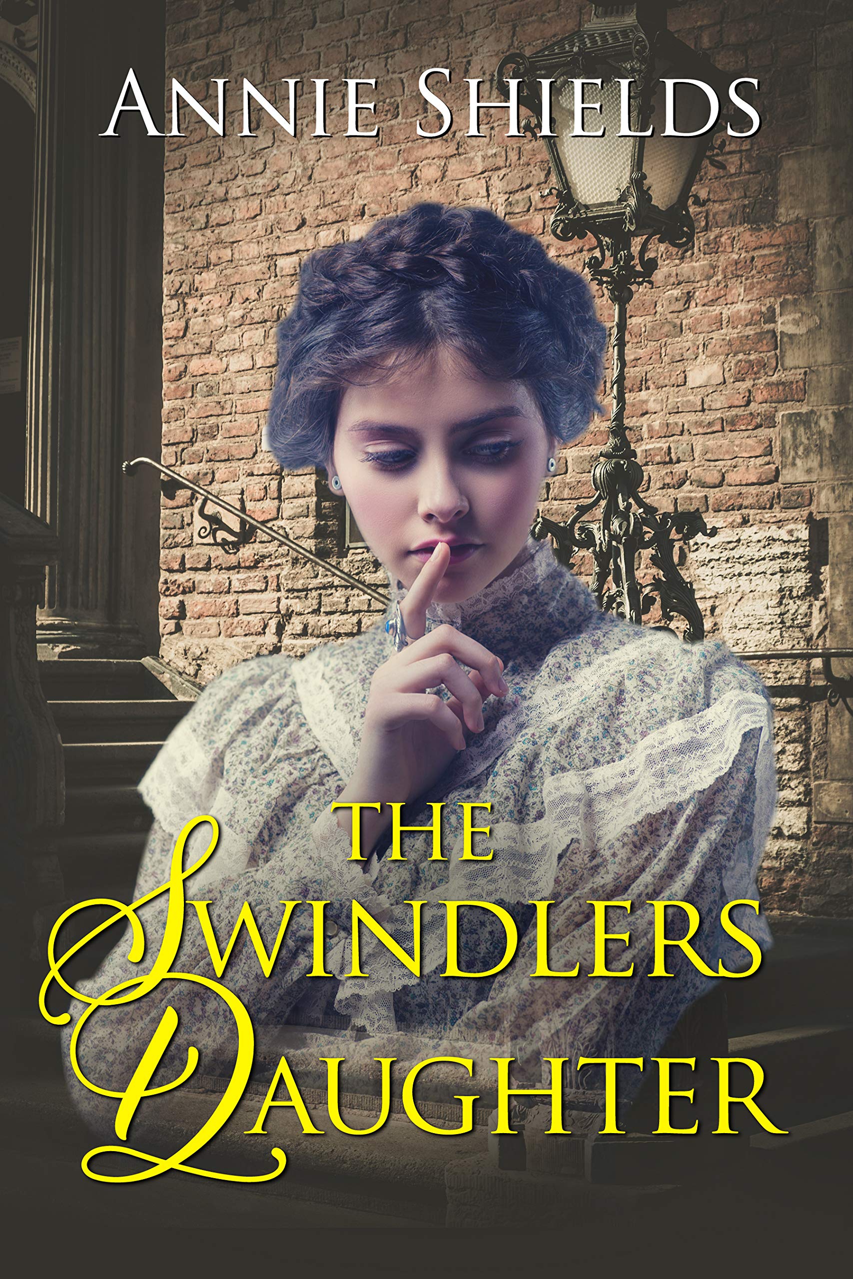 The Swindlers Daughter book cover