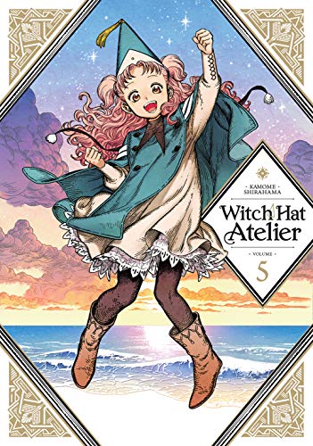 Kamome Shirahama: "Witch Hat Atelier" Vol. 5