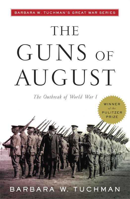 The Guns of August Book Cover