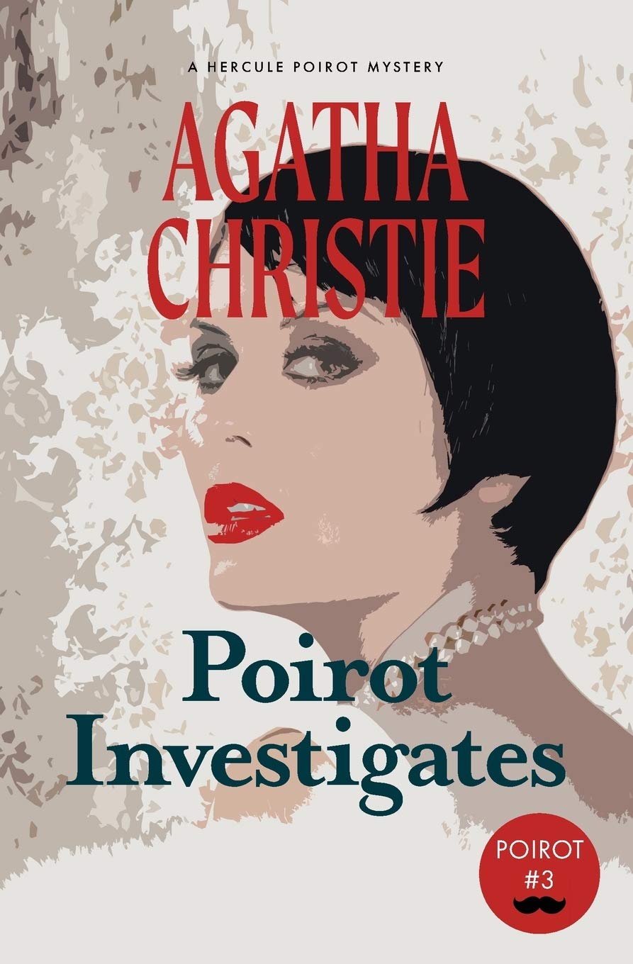 Poirot Investigates Book Cover