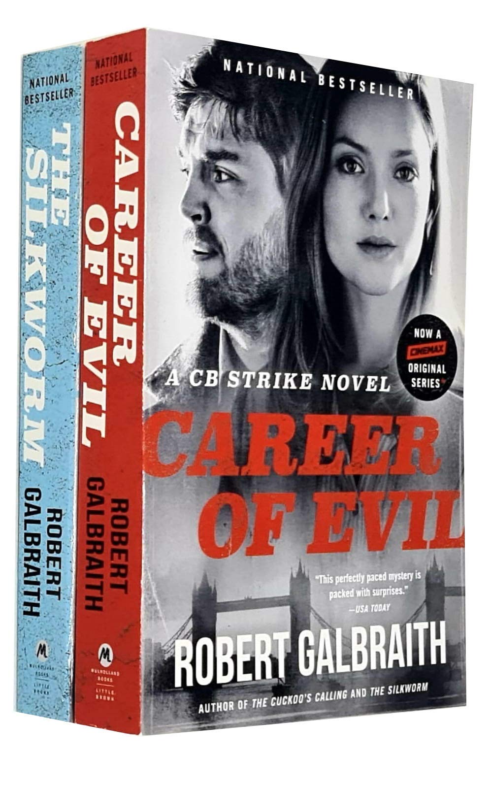 The Silkworm / Career of Evil